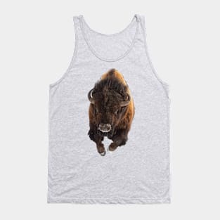 Charging Bison Tank Top